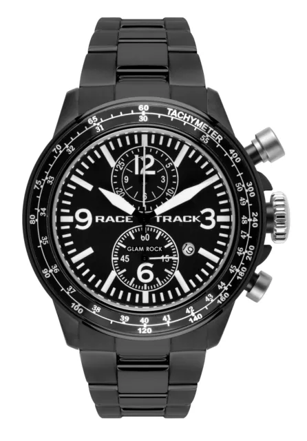 Glam Rock GR-110-22 Mens Racetrack Action Watch