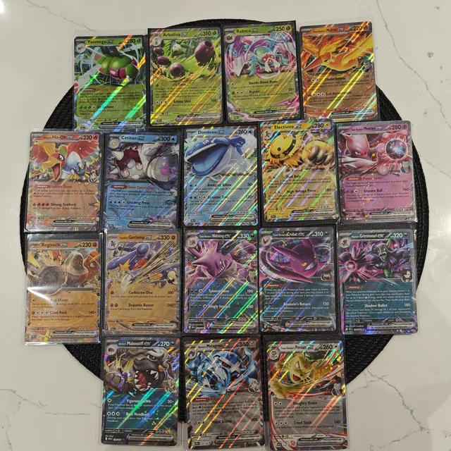 Destined Rivals Rarest Cards POKEMON TCG DESTINED Rivals Complete Double Rare EX Bundle (ALL 17 ...