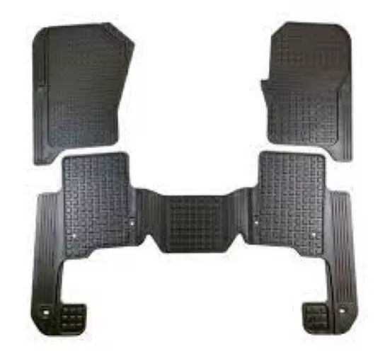 Genuine Mat Set First + Second Row - VPLAS0252 - L319 LAND ROVER DISCOVERY 4