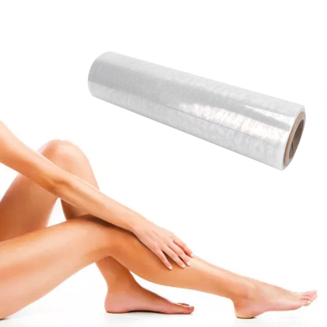 Extra Thick Stretch Wrap Film Durable Self‑Adhering Packing Heavy Duty HPT