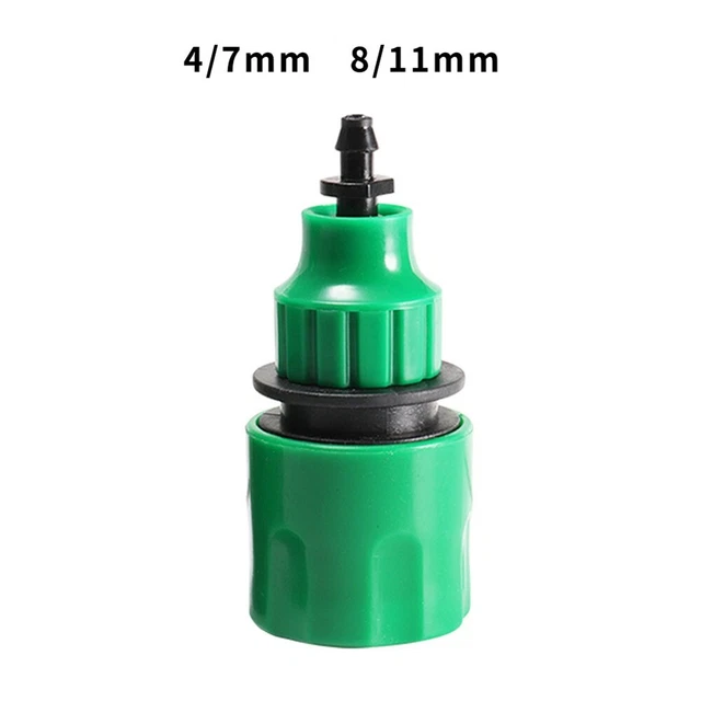 Tubo acqua micro tubo accessorio adattatore cortile raccordi giardino connettore rapido 9