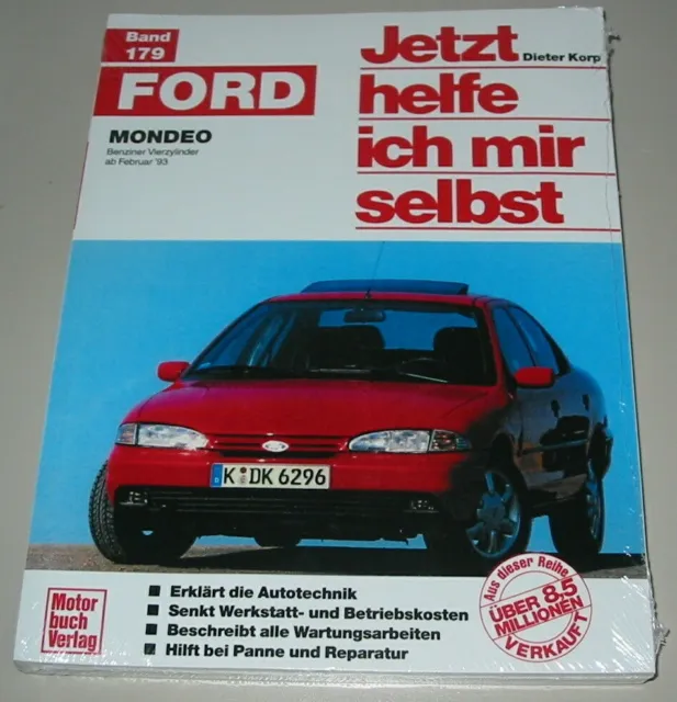 Reparaturanleitung Ford Mondeo Benziner 4 Zylinder Baujahre ab 02/1993 Buch NEU!
