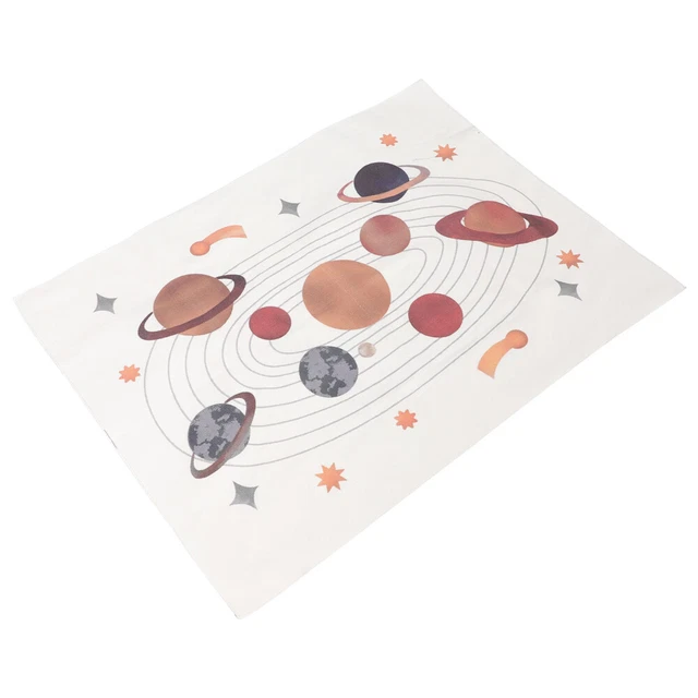 Stickers Muraux Enfants - Carte Du Monde Et Animaux Pour Chambre Bébé, Crèche Ou Salle De Jeux
