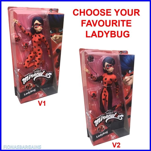  MIRACULOUS 26CMS LADYBUG Fashion Doll With Accessories - Choose V1 or Bildidee 