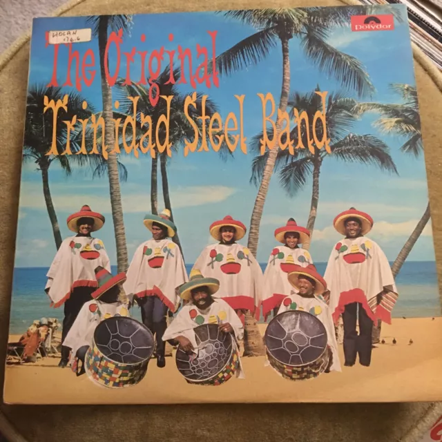 The Original Trinidad Steel Band LP. Polydor 2489 077. 1969. Exc.