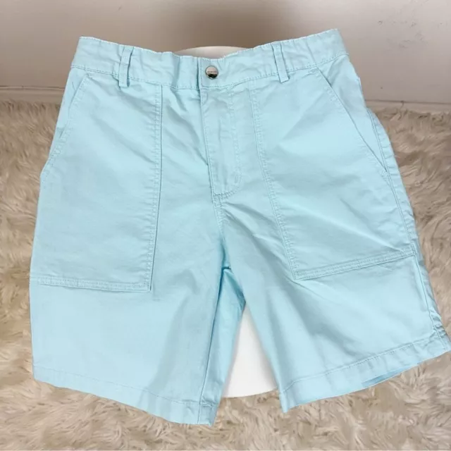 Jacadi 🩳 Baby Blue Cotton Boys Shorts NWT Size 12A / 12Y