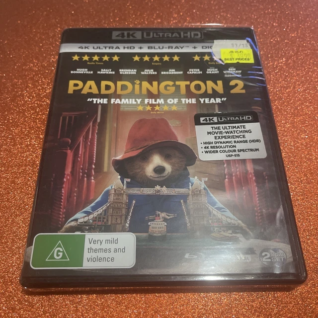 NEW! PADDINGTON 2 - Movie Collection 4K Ultra HD Blu Ray Region B $18. ...