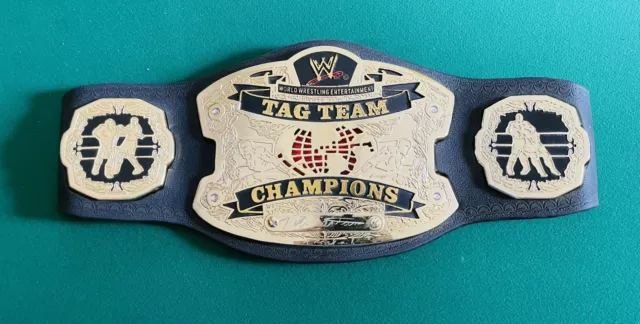 Wwe Tag Team Championship Belt Replica Kids 2005 Jakks Pacific