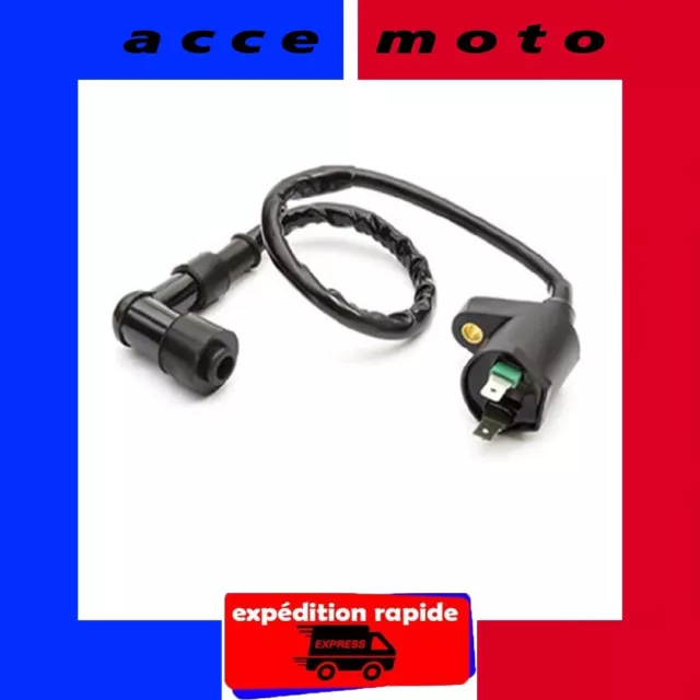 Bobine d'allumage antiparasite  pour Dirt pit bike 50cc-125cc 130 140 150 160