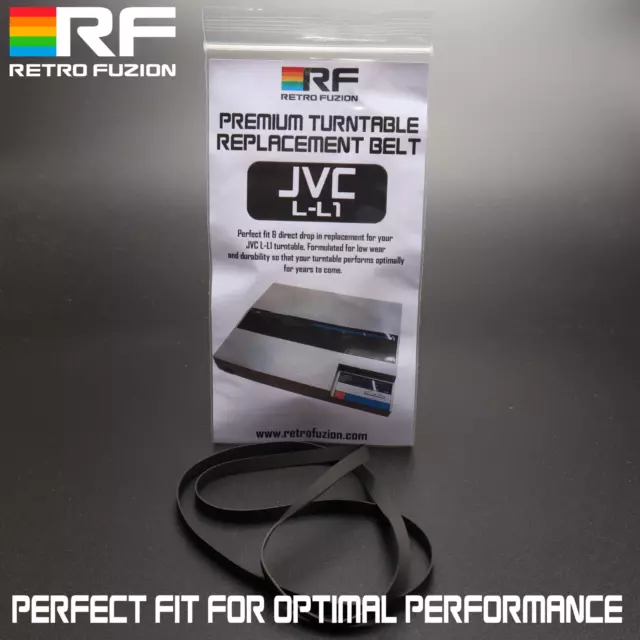 JVC L-L1 Premium Turntable Replacement Belt - 3