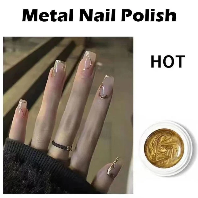 Gel de uñas metálico espejo BEST R1N9