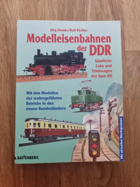 Battenberg Modelleisenbahnen der DDR Sämtliche Loks & Triebwagen H0 Modelle