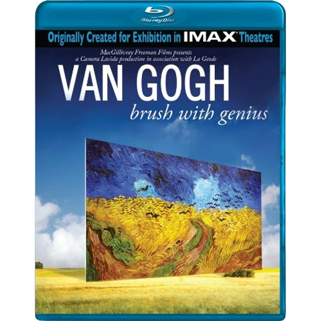 IMAX Van Gogh A Brush With Genius [Blu-ray] [2009] [Rare US Import] - New Sealed