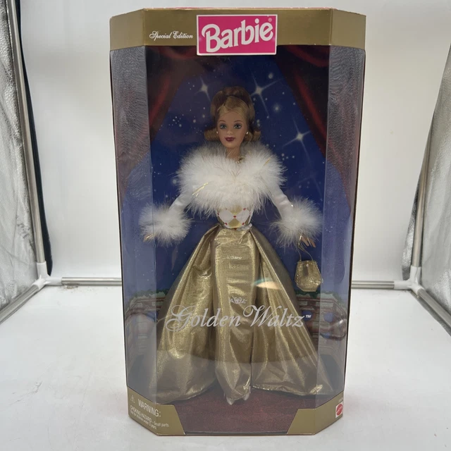 Golden waltz barbie 2025 value