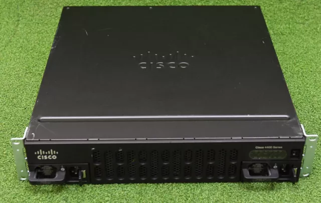 CISCO ISR4451-X/K9 Security Appx Integrated Service Router Dual AC PSU