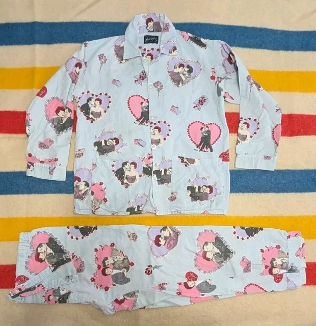 I love lucy chocolate factory pajamas best sale
