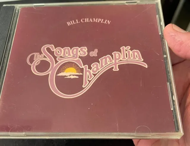 SONGS OF CHAMPLIN ~ Promo Publishing CD (Bill/Sons Of/David Foster/Chicago/AOR**