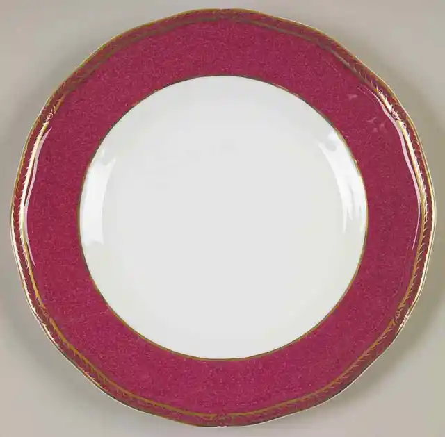 Wedgwood Crown Ruby Bread & Butter Plate 783648
