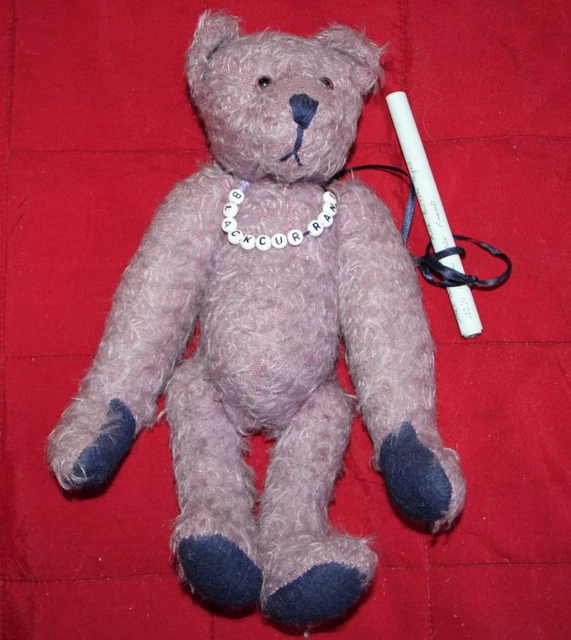 ours teddy bear ancien