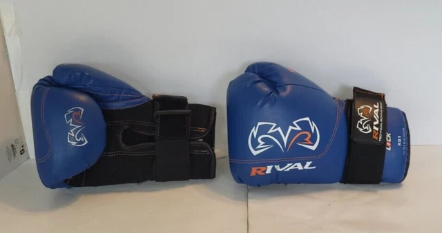 RIVAL TECHNICAL BOXING Gear RB1 Ultra Bag Gloves Blue 12 OZ $32.00 ...
