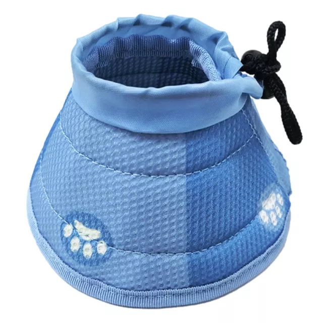 Pet Dog Cat Cone Collar Anti-lick Protective Wound Healing Recovery Pet Cone