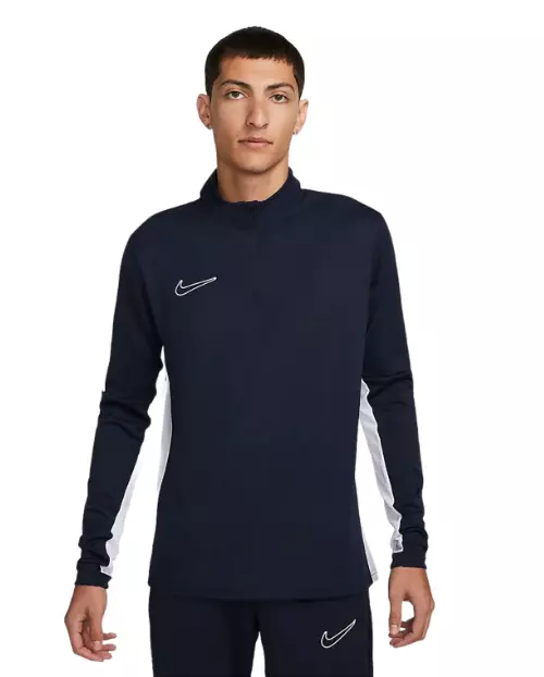 NIKE Men's DRI FIT Academy 23 Drill Top Navy Blue DX4294451 Size XS/S/M/L/XL-A30 2