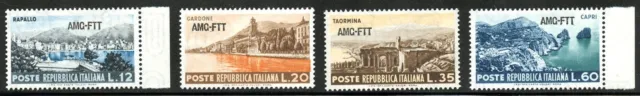 AMG Free Territory of Trieste (FTT) Scott 188-193 MNH
