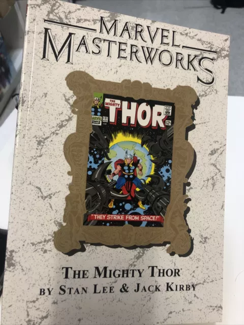 Marvel Masterworks The Mighty Thor Vol.69 (2014) Marvel TPB SC Stan Lee