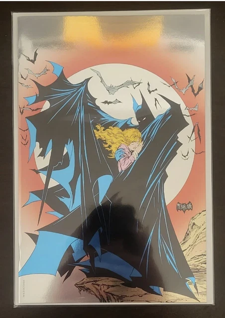 BATMAN 423 FAN EXPO EXCLUSIVE FOIL VARIANT SEALED TODD McFARLANE #/1000 NM+