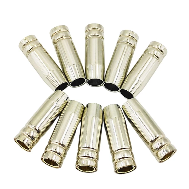 180A MIG Torch Gas Nozzle 30 Pieces Of Welding-Consumables Head Bracket Durable