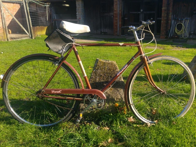 Vintage Bike Sturmey Archer England RALEIGH TRANSIT WITH STURMEY