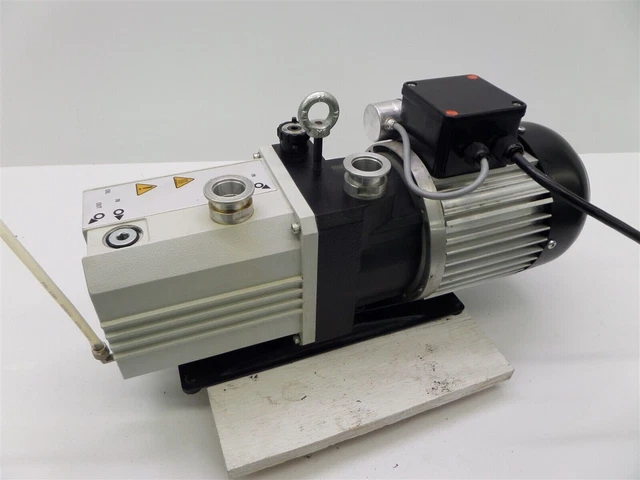 Leybold D16E Trivac Vacuum Pump 140050 Powers On Functions Properly