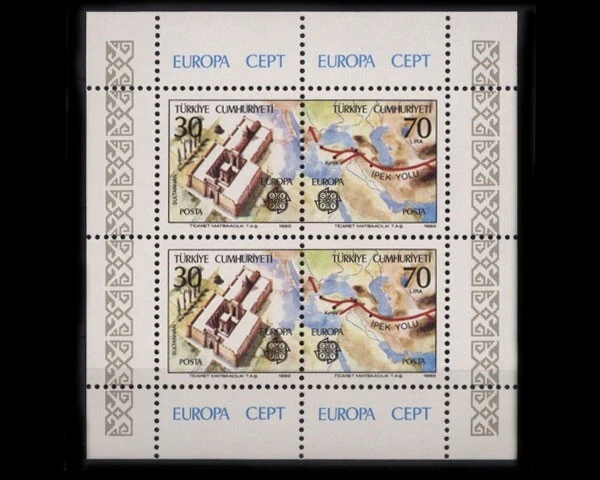 Türkei, MiNr. Block 21, postfrisch / MNH - 606280