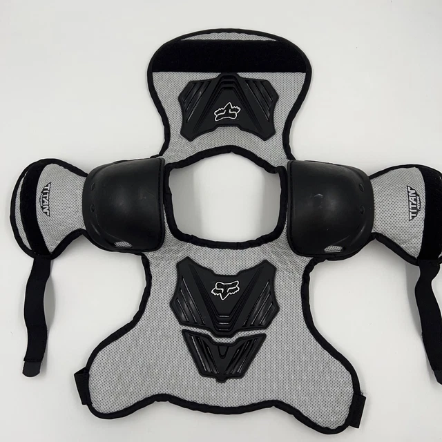 Fox Racing Youth Chest Protector Roost PeeWee Titan Youth Size Medium Large