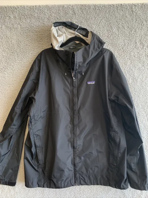 Patagonia H2NO Torrentshell Jacket Size XL Men’s Lightweight Windbreaker Hood