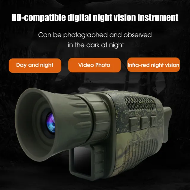 Night Vision Camera Clear Delicate Image Day Night Infrared Optics Zoom