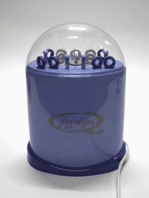CONAIR HOT STICK Electric Glitter Jelly Rollers 16 Flexible Bendable Rods Works 19.99 PicClick