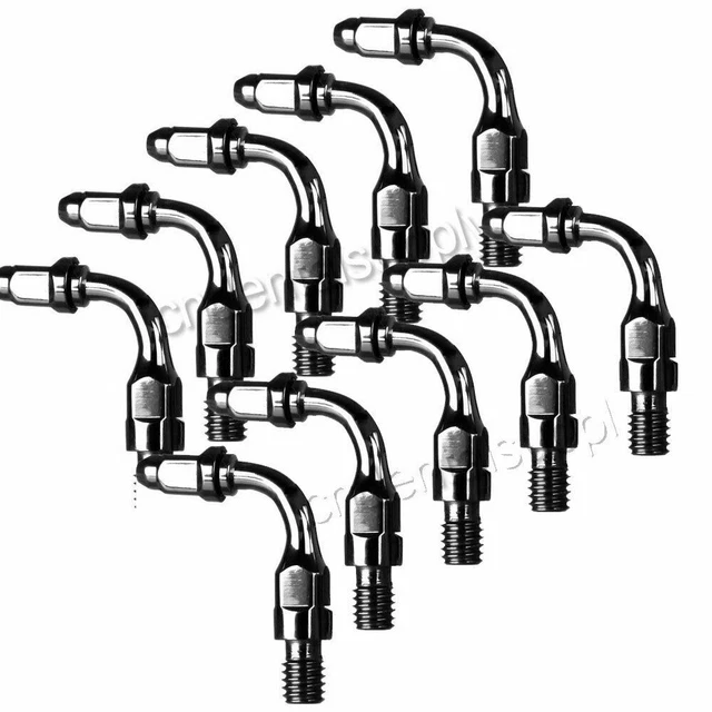 10 Dental Ultrasonic Scaler Endodontics Endo Tips ES2 for Sirona Handpiece