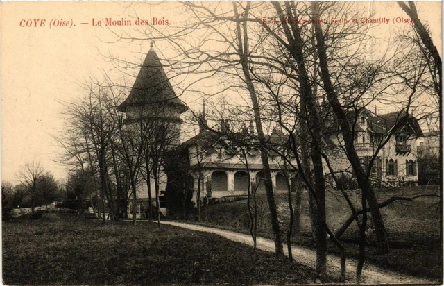 CPA COYE Le Moulin des Bois (377647)