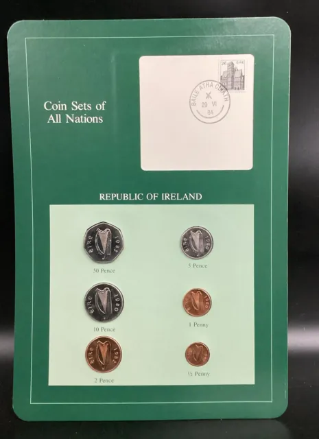 Coin Sets of All Nations Republic of Ireland