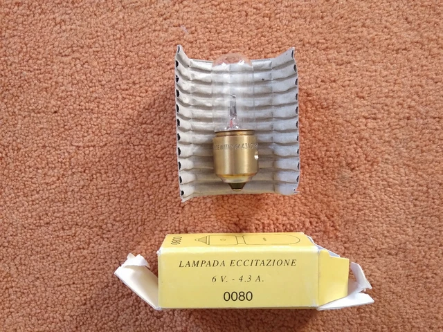 Lampe Projecteur 35mm Debrie Jacky - Ampoule Philips 125V 400W Neuve