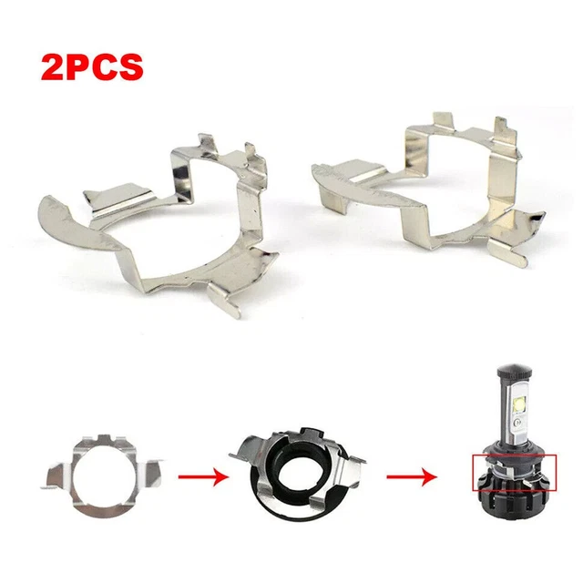 thumbnail image 2 of 2x T5 Wired LED Bulb Socket Holders – 12V Light Adapter For Car, Bike, Dashboard, Trailer 2 of 4