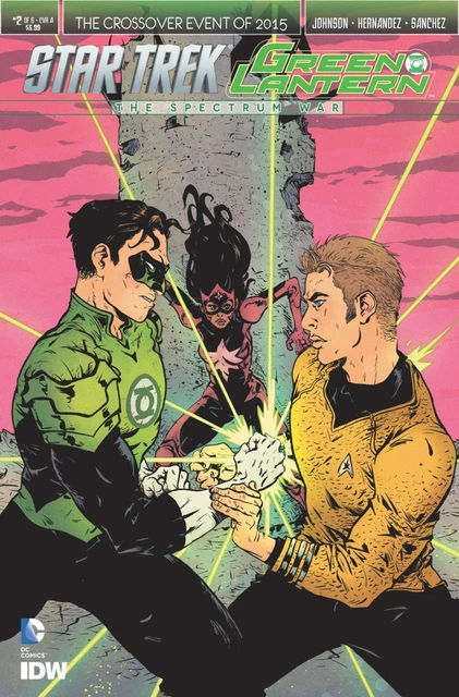 Star Trek/Green Lantern #2A VF/NM; IDW | we combine shipping