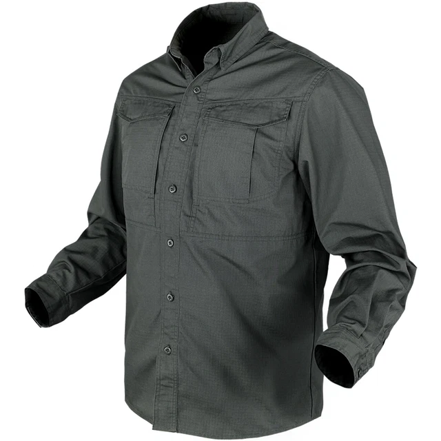Chemise Tactique Pentagon Ranger - Couleur Coyote - Polyester/coton - Neuf Avec étiquettes
