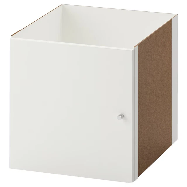 IKEA KALLAX SHELVING Unit Door Insert High Gloss White 33x33 cm £20.00