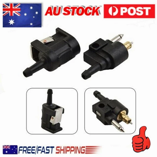 FUEL LINE HOSE Adapter Fitting Pipe Connector for Yamaha Outboard Motor