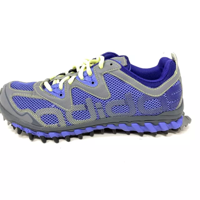 Adidas Womens Vigor TR2 Trail Running Shoes Sneakers Purple Sz 7.5 M G48039