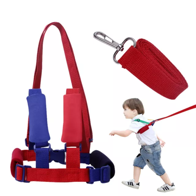 Kids Safety Leash Anti Lost Key Wrist Strap Baby Walk Child Toddler Link Harness