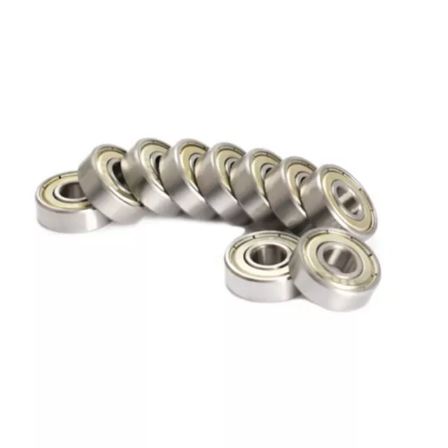 10x 22mm Miniature Bearings 608/623/624/625/626/688zz Deep Groove Ball Bearing