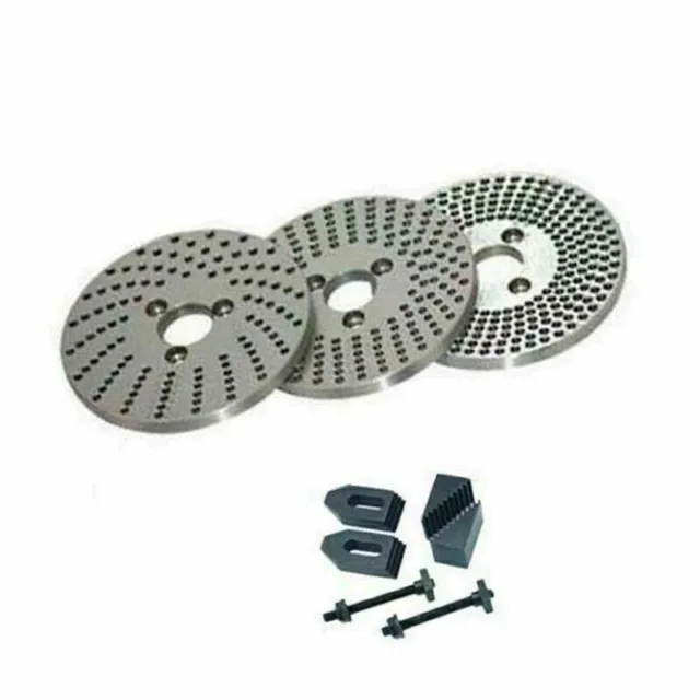 Dividing Plates With Clamping Kit M8 For Rotary Table HV4 And HV6 Regular Models